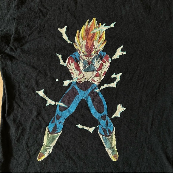 Dragon Ball Z Majin Vegeta Super Saiyan T-shirt Size Small Short Sleeve Crewneck - Picture 2 of 6